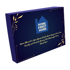 Homewarming Return Gift Box 6 S + 1 L Compartments